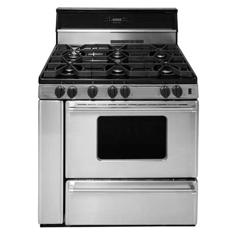home depot 36 gas stove
